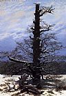 The Oaktree in the Snow by Caspar David Friedrich